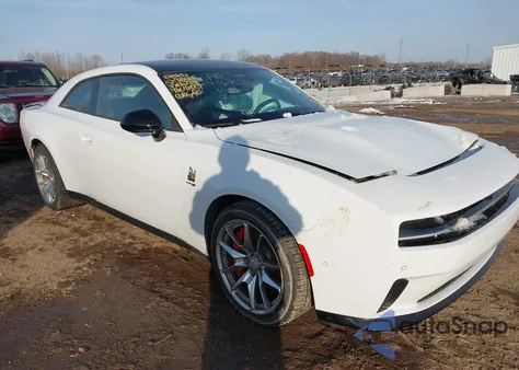 2024 Dodge Charger Daytona Scat Pack Awd z USA, uszkodzony, nr VIN 2C3CDBDK9RR206224